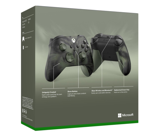 Microsoft Outlet Microsoft Xbox Series Kontroler - Nocturnal Vapo - 1567343 - zdjęcie 6
